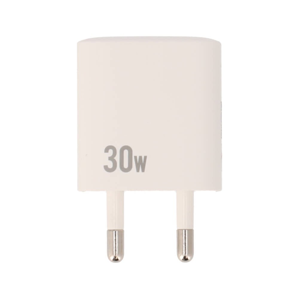 อะแดปเตอร์ Blue Box Wall USB Charger 1 USB-C (PD30W) พร้อมสายชาร์จ + USB-C to Lightning Cable White (BB-WC06L)(TISI)