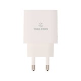 อะแดปเตอร์ TECHPRO Wall USB Charger 1 USB-C (PD25W/GAN) White (AC-219) (New TISI)
