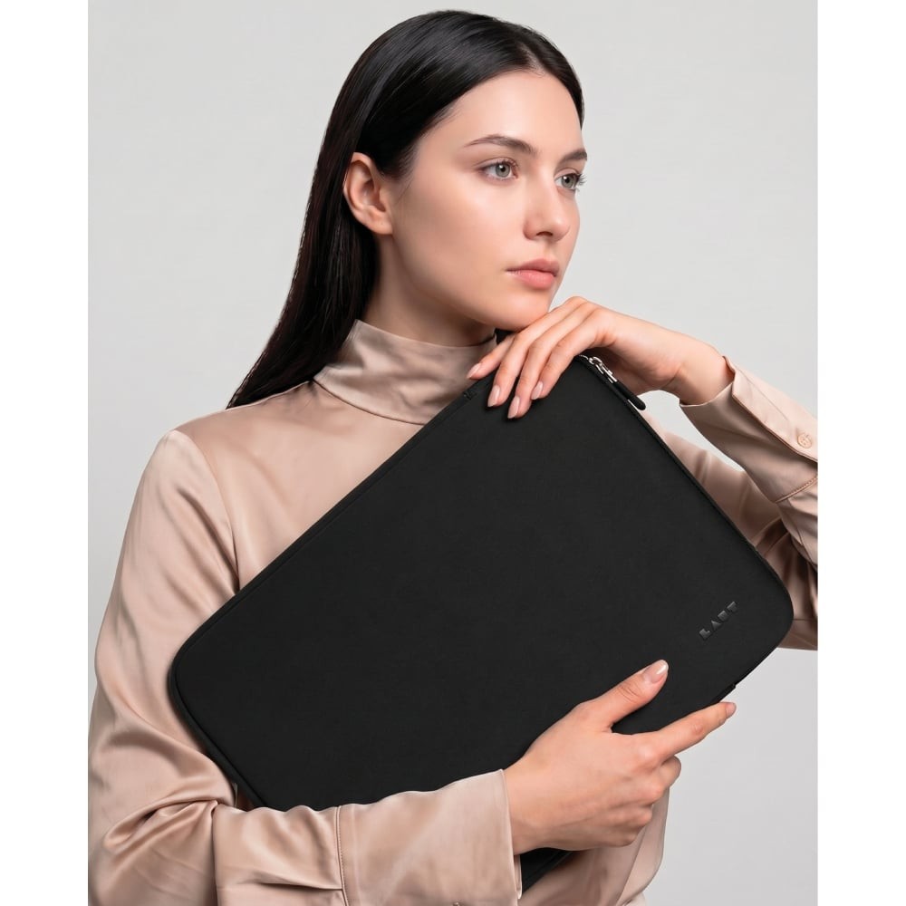 กระเป๋าแมคบุ๊ค LAUT Macbook Sleeve 14 inch Huex Black