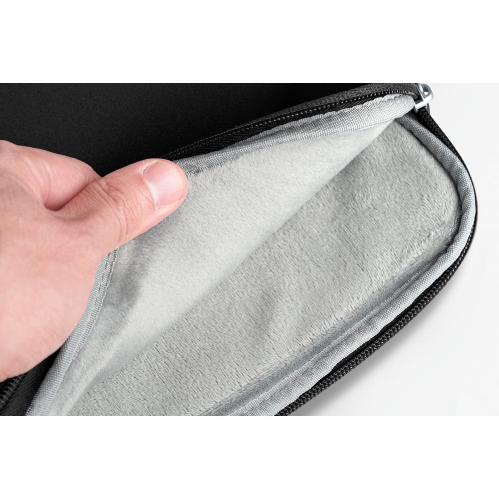 กระเป๋าแมคบุ๊ค LAUT Macbook Sleeve 14 inch Huex Black