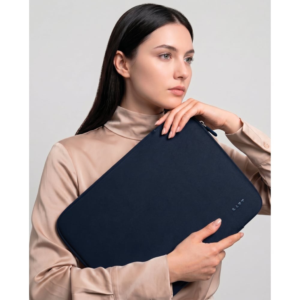 กระเป๋าแมคบุ๊ค LAUT Macbook Sleeve 16 inch Huex Navy