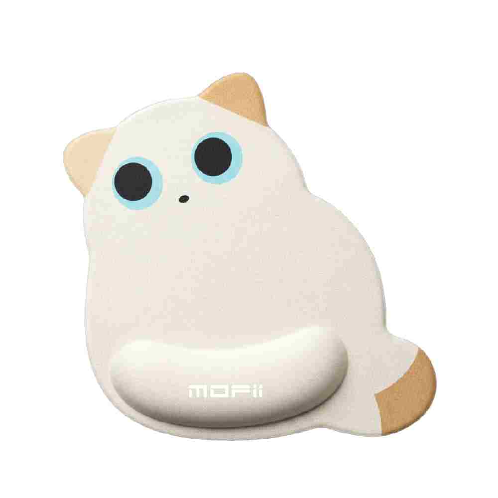 แผ่นรองเมาส์  MOFii Wrist Rest Neko Pad NW07 Ragdoll (EV)