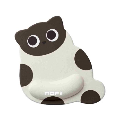 แผ่นรองเมาส์ MOFii Wrist Rest Neko Pad NW11 Ocicat