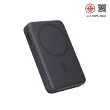 พาวเวอร์แบงค์ AUKEY 10000 mAh MagFusion Slim Magnetic PB-MS04-Gray (CCC)