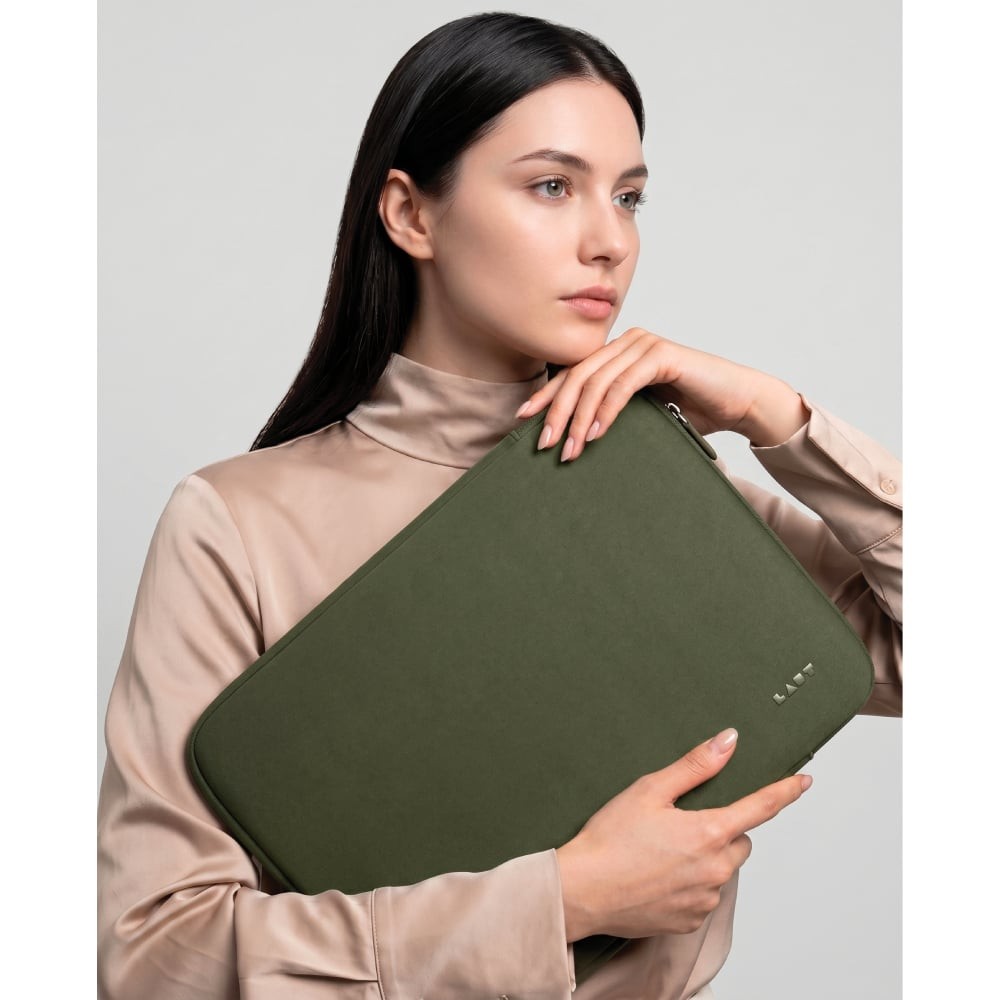 กระเป๋าแมคบุ๊ค LAUT Macbook Sleeve 16 inch Huex Olive