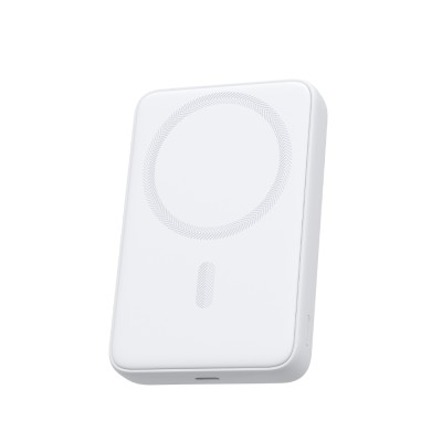 พาวเวอร์แบงค์ AUKEY 10000 mAh MagFusion Slim Magnetic PB-MS04-White (CCC)