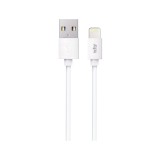 สายชาร์จ WHY USB-A to Lightning 2.4A Space2 1M. White (UC-2131B)
