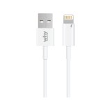 สายชาร์จ WHY USB-A to Lightning 2.4A Planet 2M. White (UC-2172B)