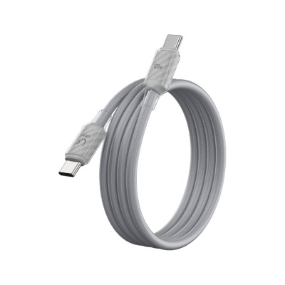 สายชาร์จ UKIKI USB-C to USB-C DATA Cable 60W 1M.