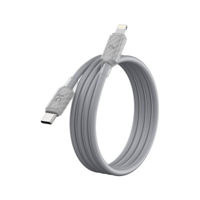 สายชาร์จ UKIKI USB-C to Lightning DATA Cable 27W 1M.