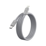 สายชาร์จ UKIKI USB-C to Lightning DATA Cable 27W 1M. Gray (KCL-01GY)