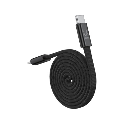 สายชาร์จ UKIKI USB-C to Lightning DATA Cable 27W 1M. Black (KCL-02BK)