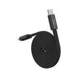 สายชาร์จ UKIKI USB-C to Lightning DATA Cable 27W 1M. Black (KCL-02BK)