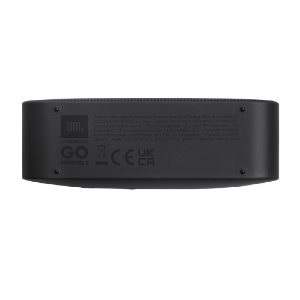 ลำโพงบลูทูธ JBL Go Essential 2 Black