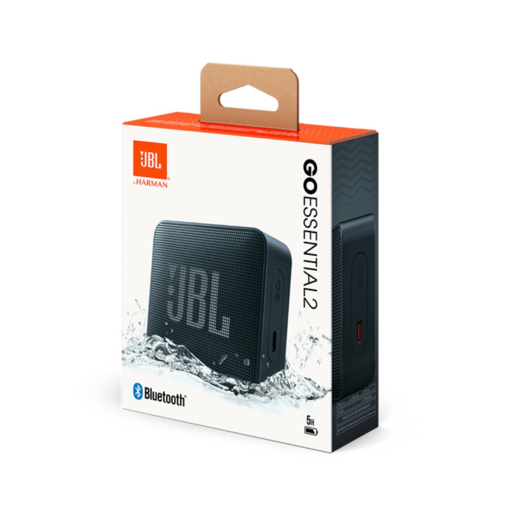 ลำโพงบลูทูธ JBL Go Essential 2 Black