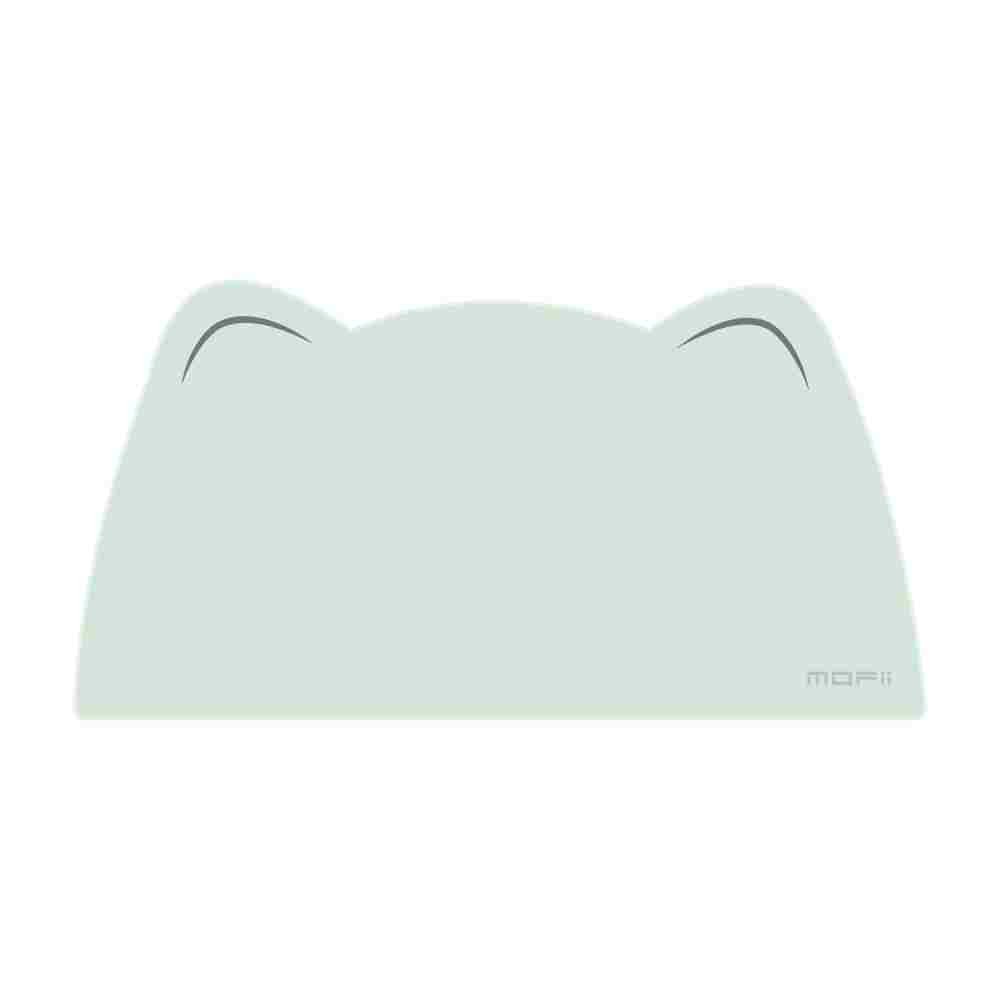 แผ่นรองเมาส์ MOFii Deskmat Meow Meow Desk M012 Mint Mist