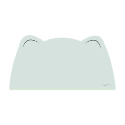 แผ่นรองเมาส์ MOFii Deskmat Meow Meow Desk M012 Mint Mist