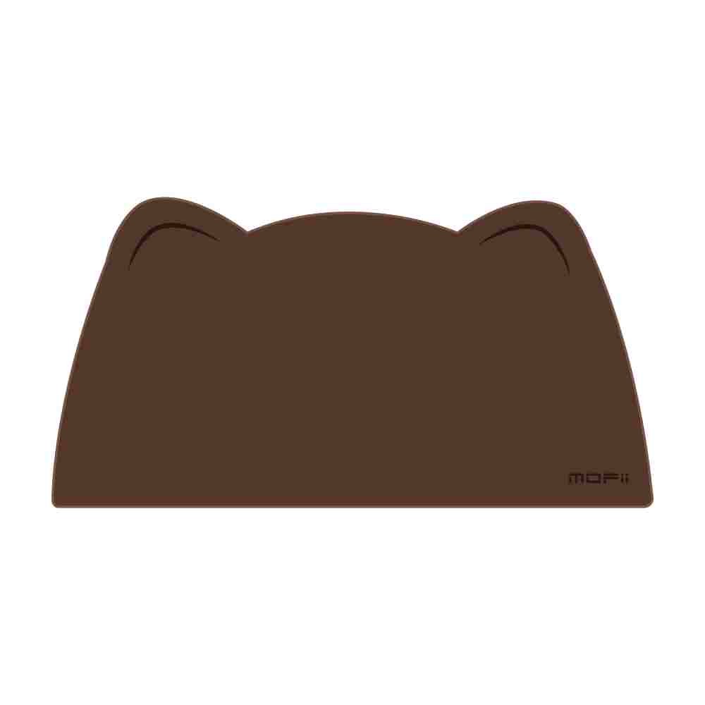 แผ่นรองเมาส์ MOFii Deskmat Meow Meow Desk M023 Dark Roast
