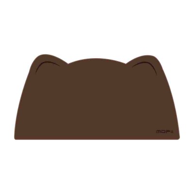 แผ่นรองเมาส์ MOFii Deskmat Meow Meow Desk M023 Dark Roast