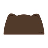 แผ่นรองเมาส์ MOFii Deskmat Meow Meow Desk M023 Dark Roast