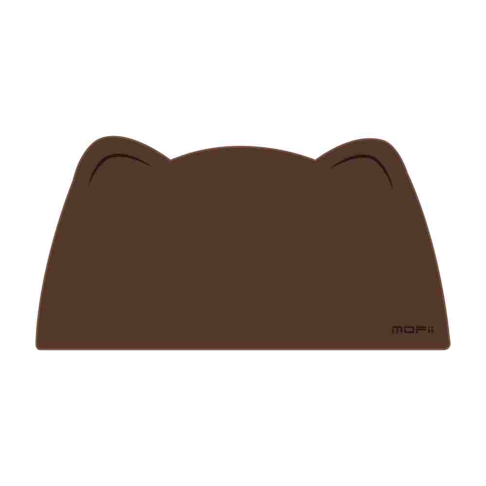 แผ่นรองเมาส์ MOFii Deskmat Meow Meow Desk M023 Dark Roast