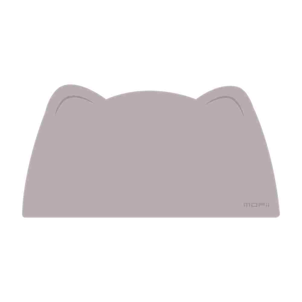 แผ่นรองเมาส์ MOFii Deskmat Meow Meow Desk M028 Pebble Gray
