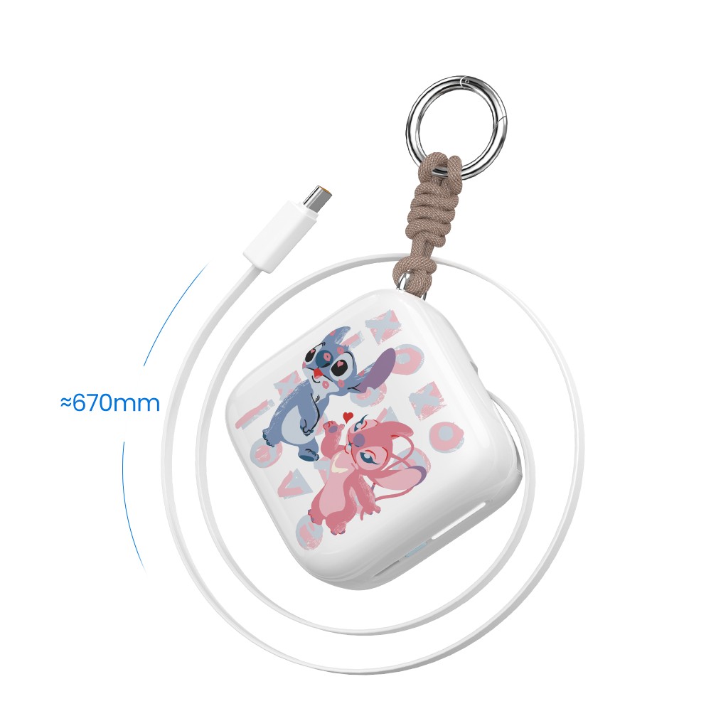 VEGER x Disney พาวเวอร์แบงค์ 10,000 mAh VP10-11PD-S13 White (CCC)