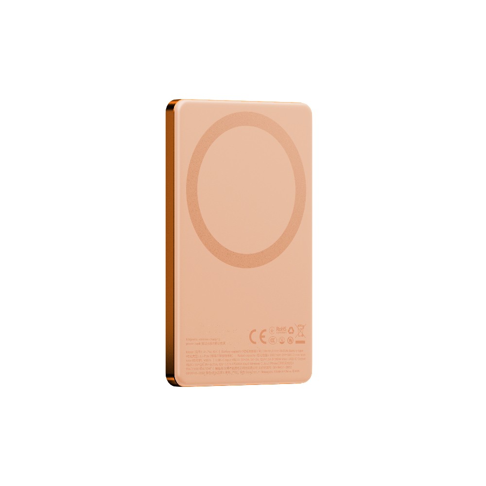 พาวเวอร์แบงค์ Energea 5000 mAh ALUPAC Mini Aluminium Magsafe - Orange (CCC)