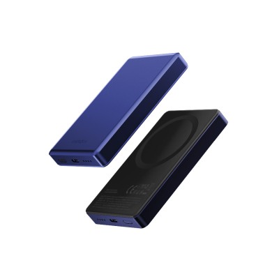 พาวเวอร์แบงค์ Energea 10000 mAh ALUPAC Aluminium Magsafe - Blue (CCC)
