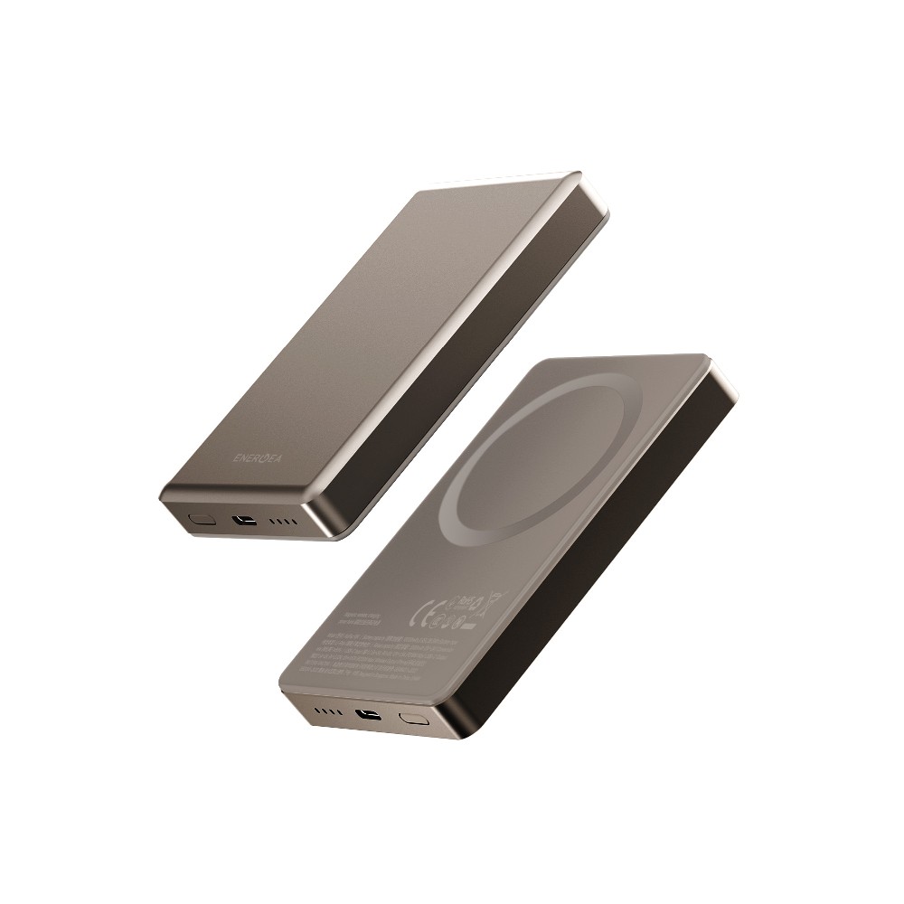 พาวเวอร์แบงค์ Energea 10000 mAh ALUPAC Aluminium Magsafe - Gold (CCC)