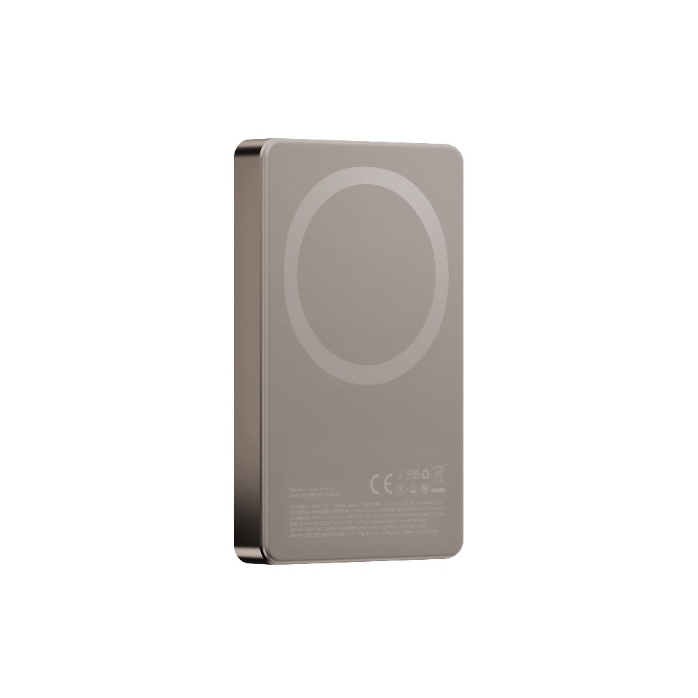 พาวเวอร์แบงค์ Energea 10000 mAh ALUPAC Aluminium Magsafe - Gold (CCC)