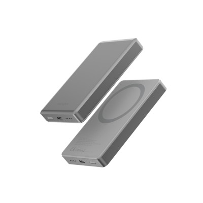 พาวเวอร์แบงค์ Energea 10000 mAh ALUPAC Aluminium Magsafe - Natural (CCC)