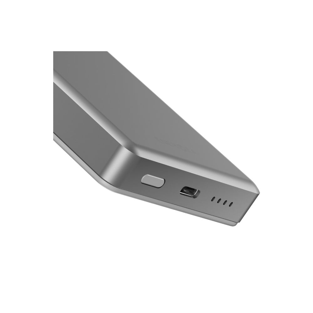 พาวเวอร์แบงค์ Energea 10000 mAh ALUPAC Aluminium Magsafe - Natural (CCC)