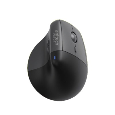 เมาส์ไร้สาย Anitech Vertical W241 Dual Function 2.4G+BT