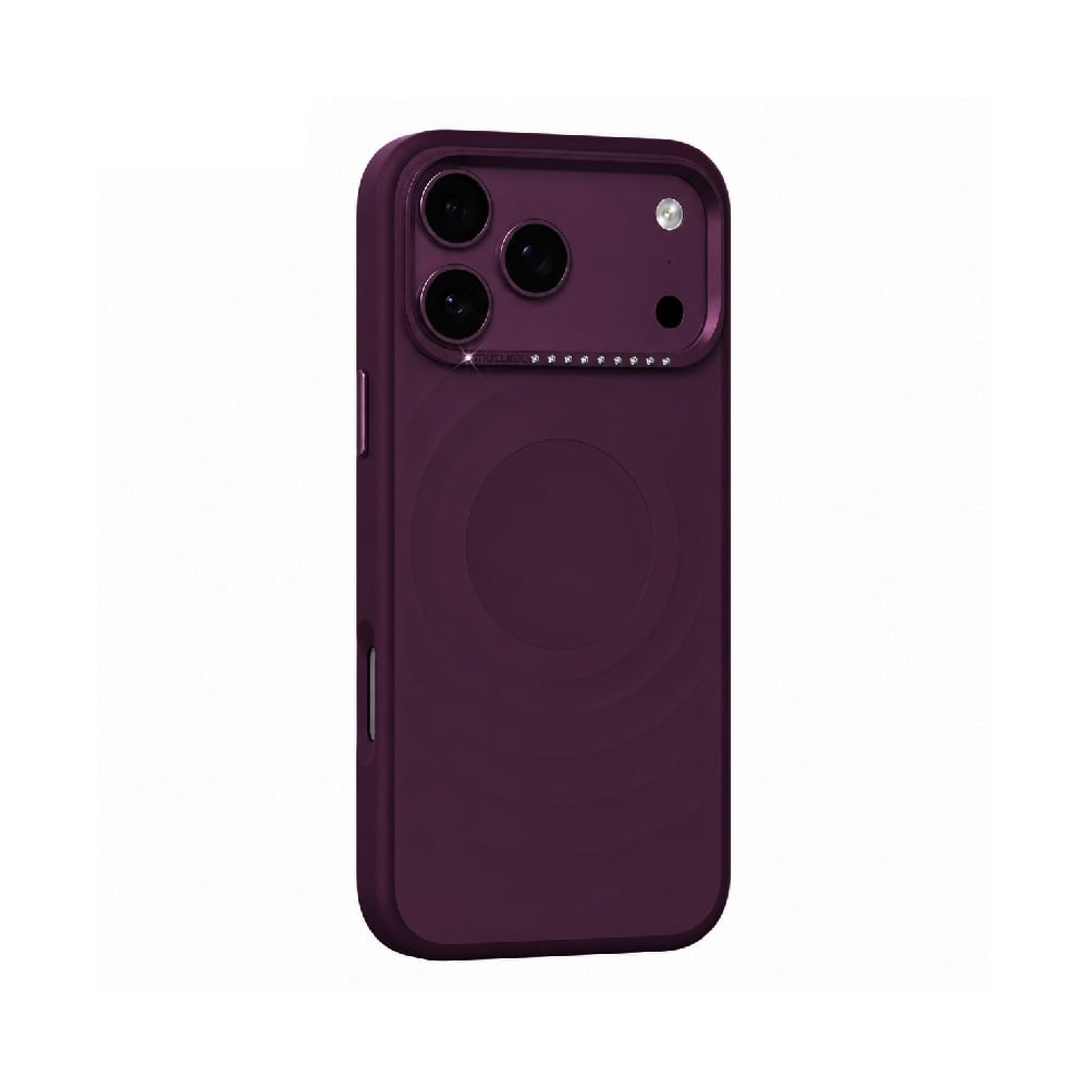 เคส Mutural iPhone 18 Pro Max/17 Pro Max Ripple Burgundy