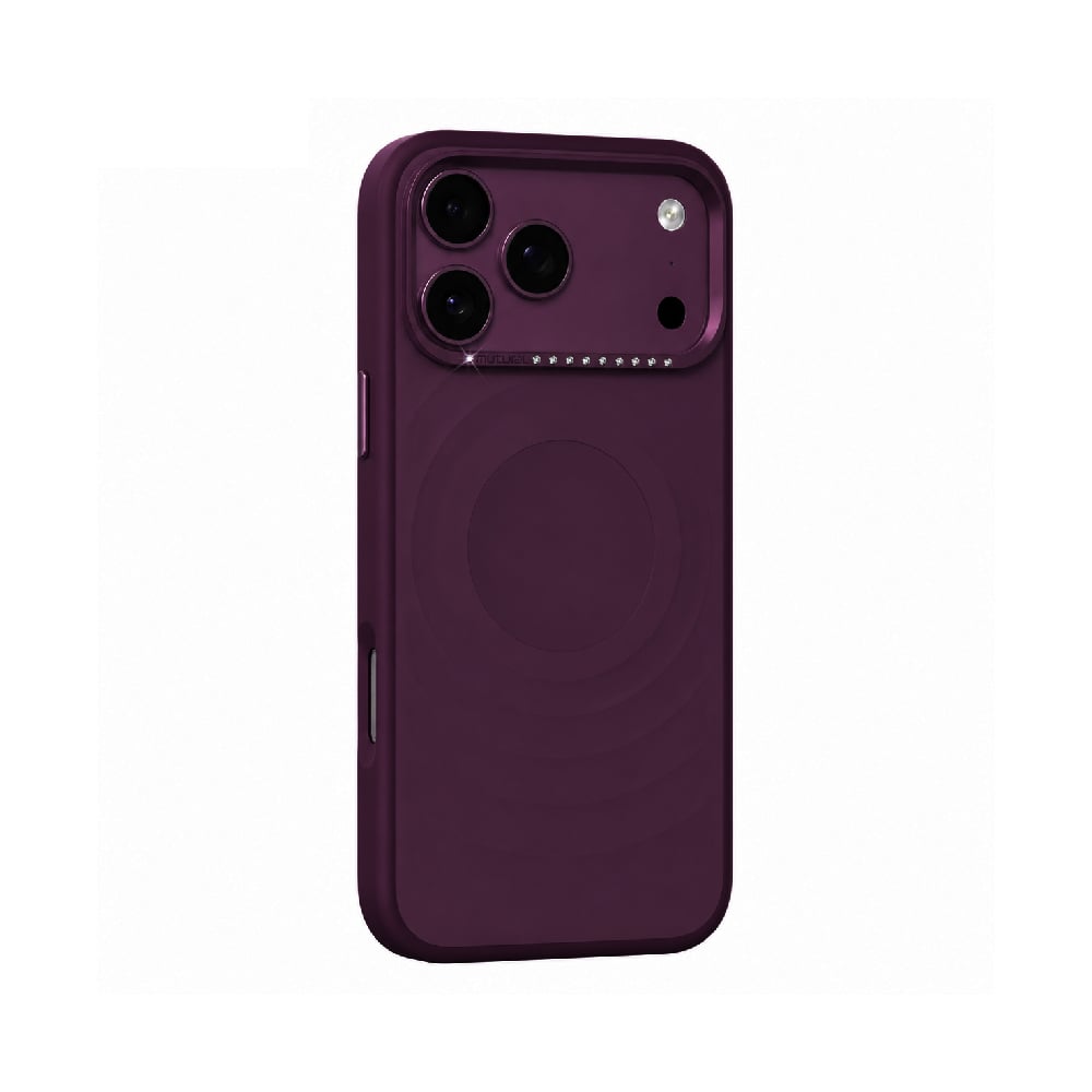 เคส Mutural iPhone 18 Pro Max/17 Pro Max Ripple Burgundy