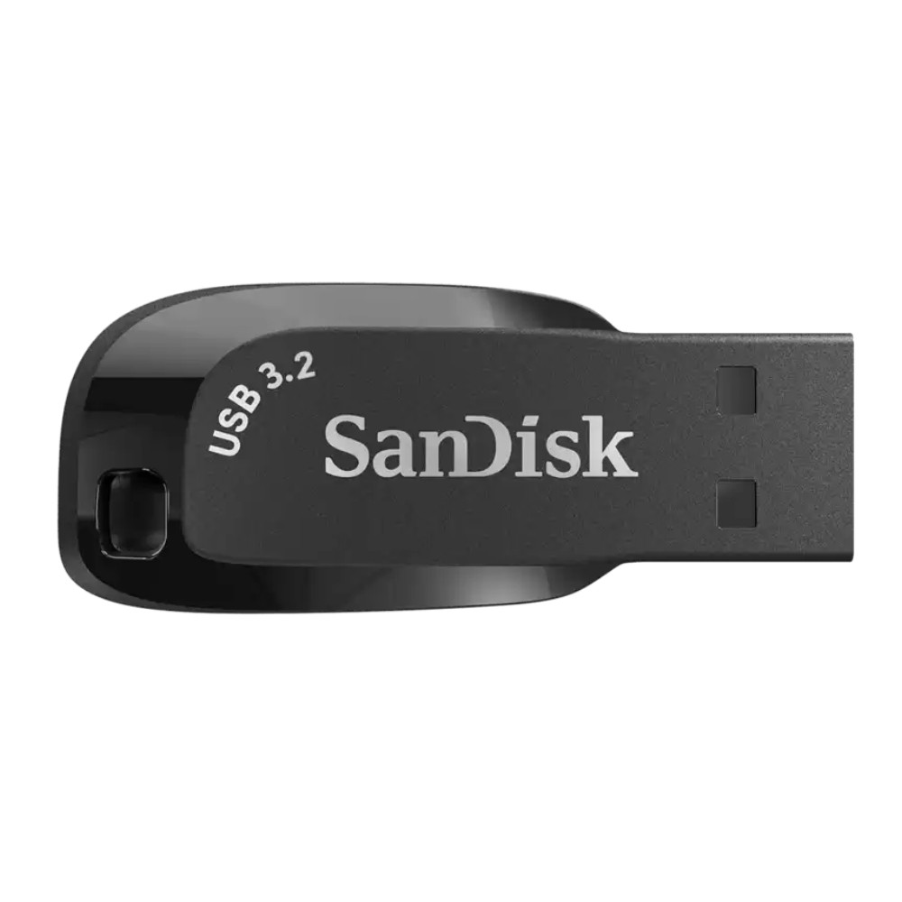 แฟลชไดร์ฟ SanDisk Ultra Shift USB 3.2 Gen1 Drive 32GB Black (SDCZ410-032G-G46)