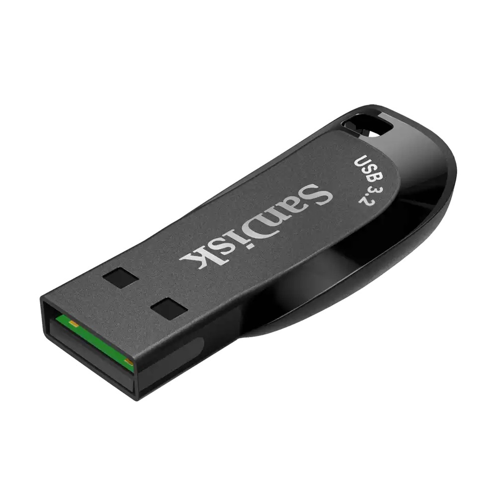 แฟลชไดร์ฟ SanDisk Ultra Shift USB 3.2 Gen1 Drive 32GB Black (SDCZ410-032G-G46)