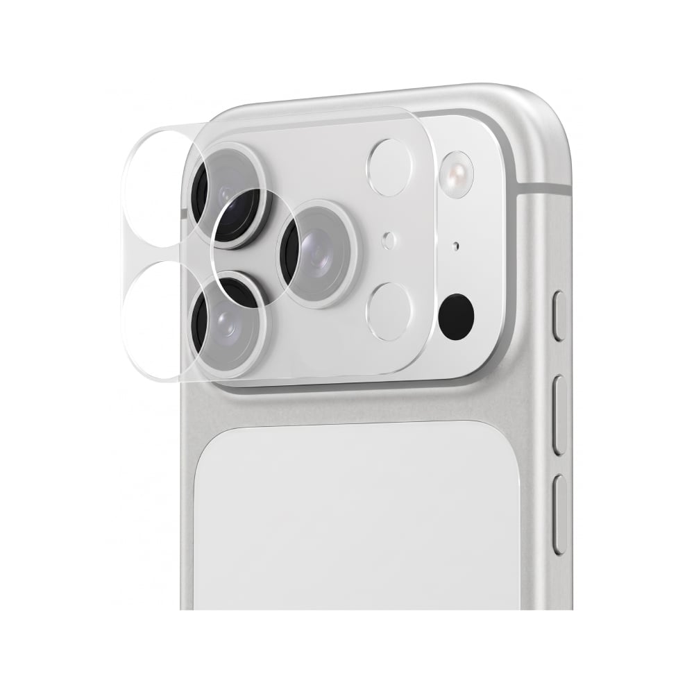 ฟิล์มกันรอยฐานกล้อง AMAZINGthing iPhone 18 Pro Max Camera Lens Module Protector Clear Matte