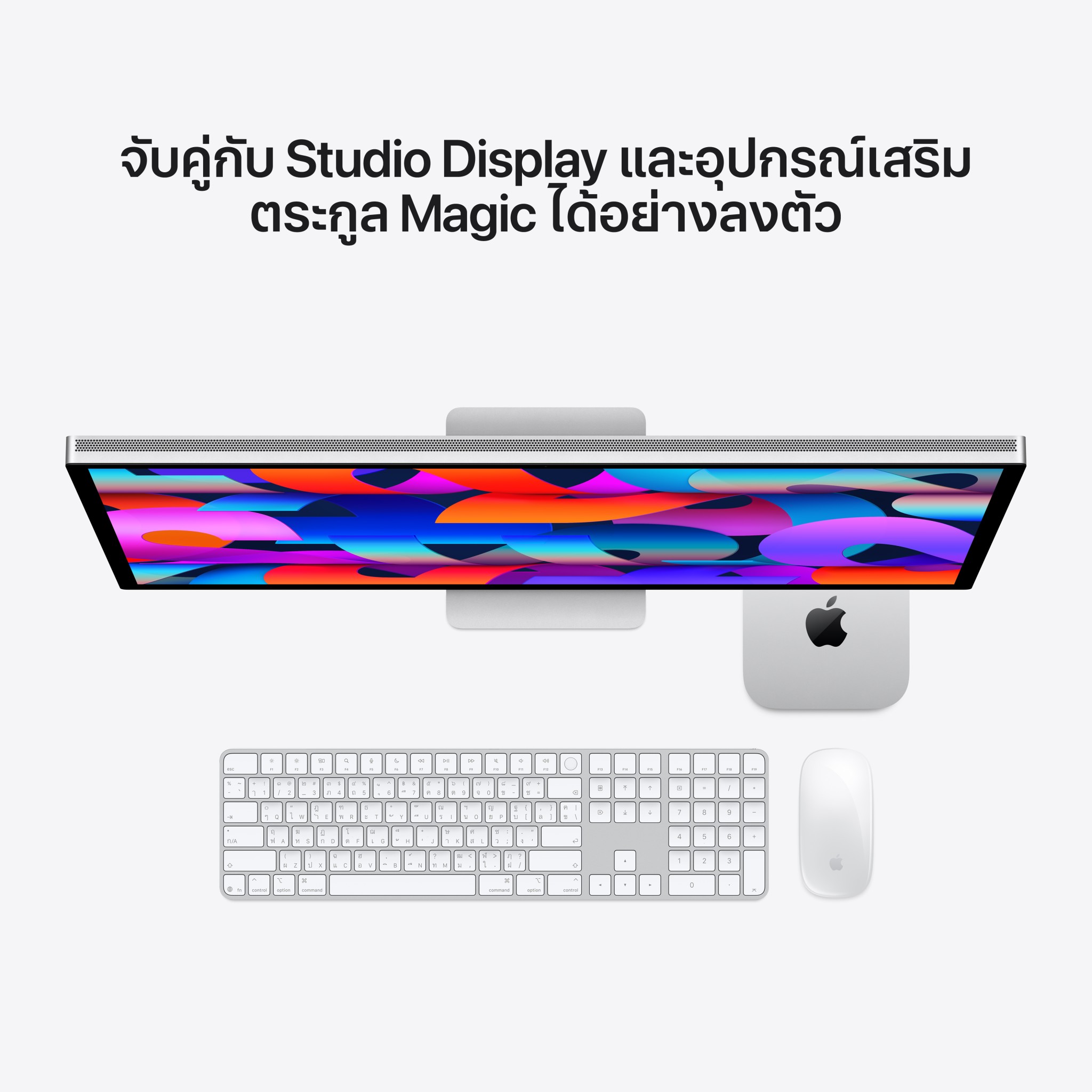 Mac mini : M6 chip 12C CPU/12C GPU/16GB/256GB-THA-2026