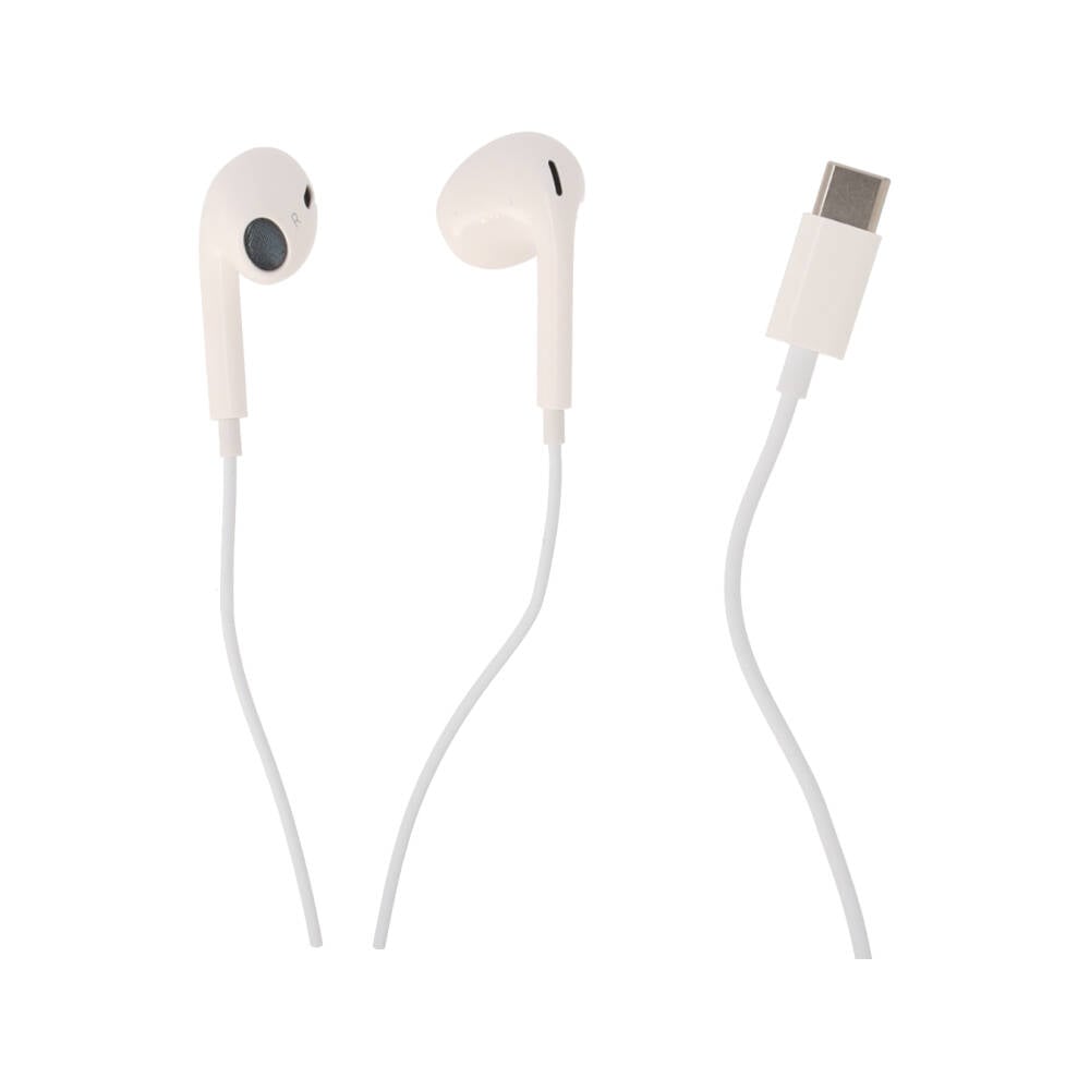 หูฟัง Blue Box Wired Earbud Type-C BE-03 White