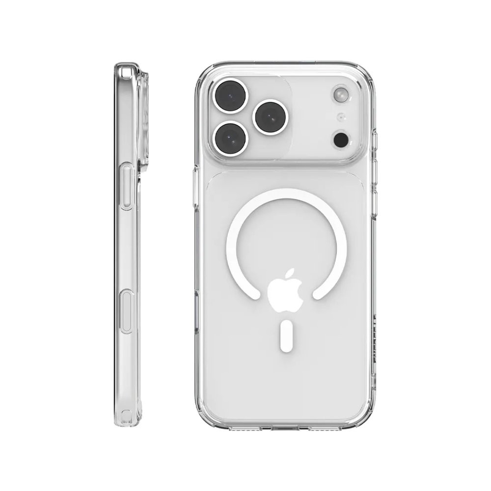 เคส JTLEGEND iPhone 18 Pro Hybrid Cushion Mag - Crystal Clear