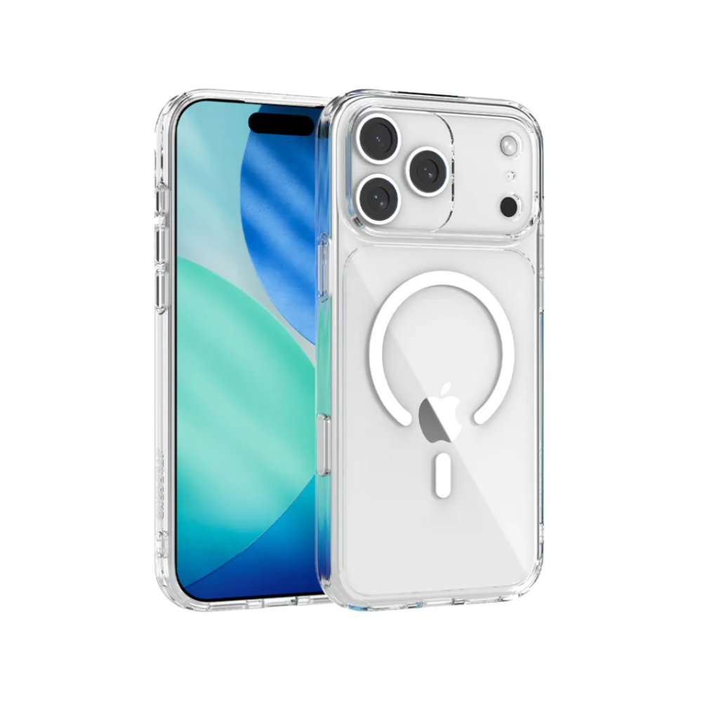 เคส JTLEGEND iPhone 18 Pro Max Hybrid Cushion Mag - Crystal Clear