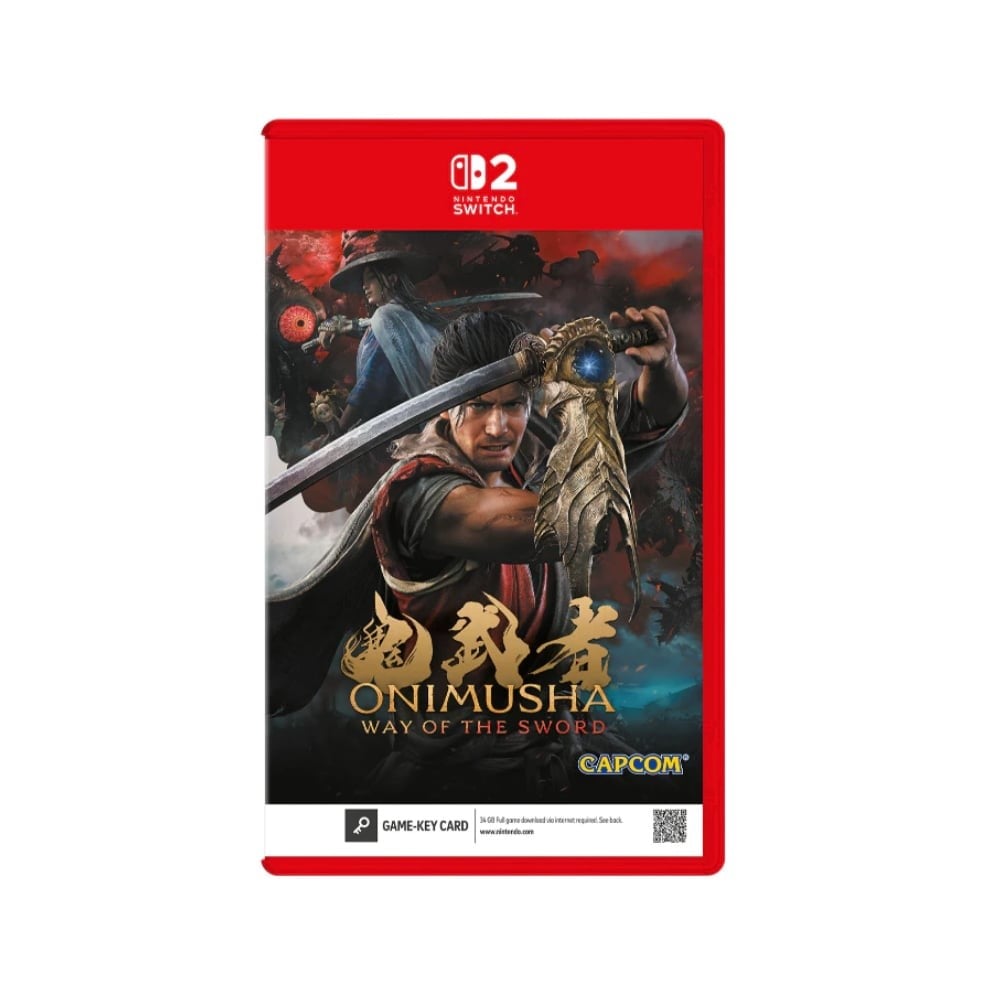 แผ่นเกม Nintendo Switch 2 : Onimusha: Way of the Sword