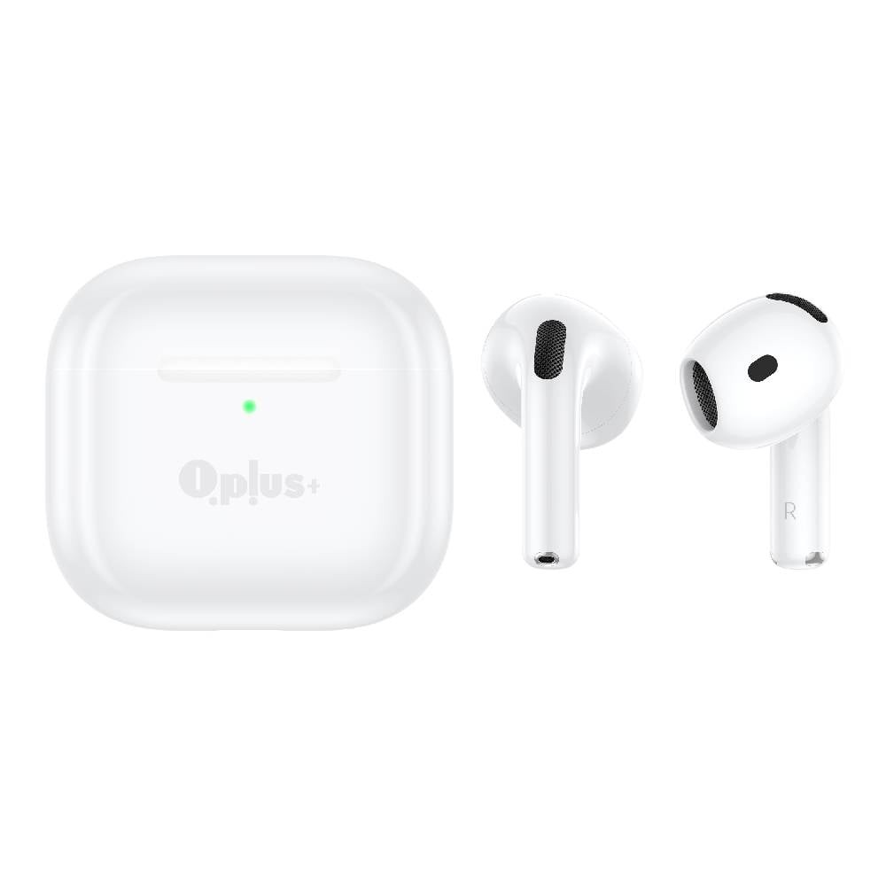 หูฟังไร้สาย QPLUS  TWS BT6.0 True Wireless Stereo ANC QPOD White