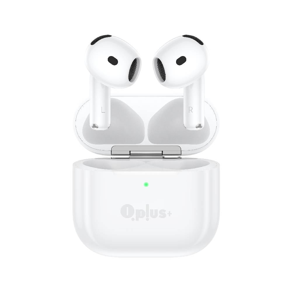 หูฟังไร้สาย QPLUS  TWS BT6.0 True Wireless Stereo ANC QPOD White