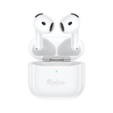 หูฟังไร้สาย QPLUS  TWS BT6.0 True Wireless Stereo ANC QPOD White