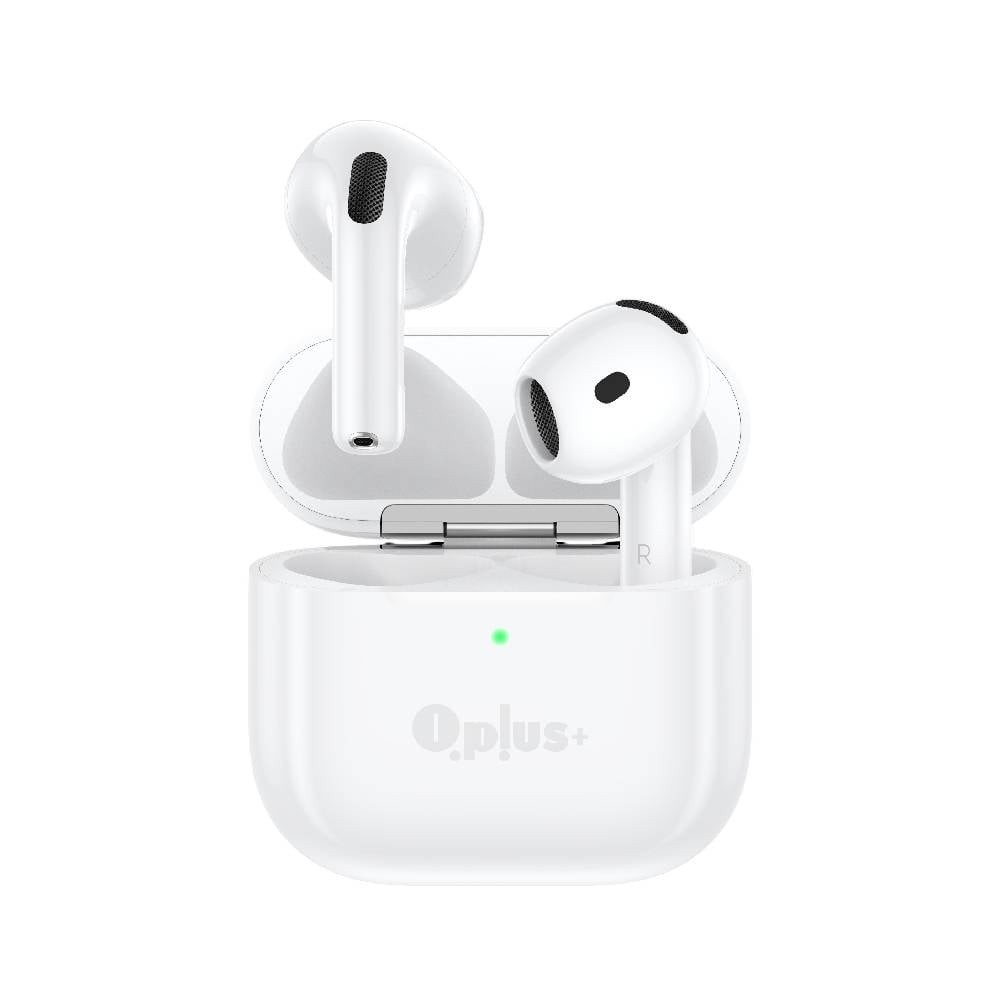 หูฟังไร้สาย QPLUS  TWS BT6.0 True Wireless Stereo ANC QPOD White