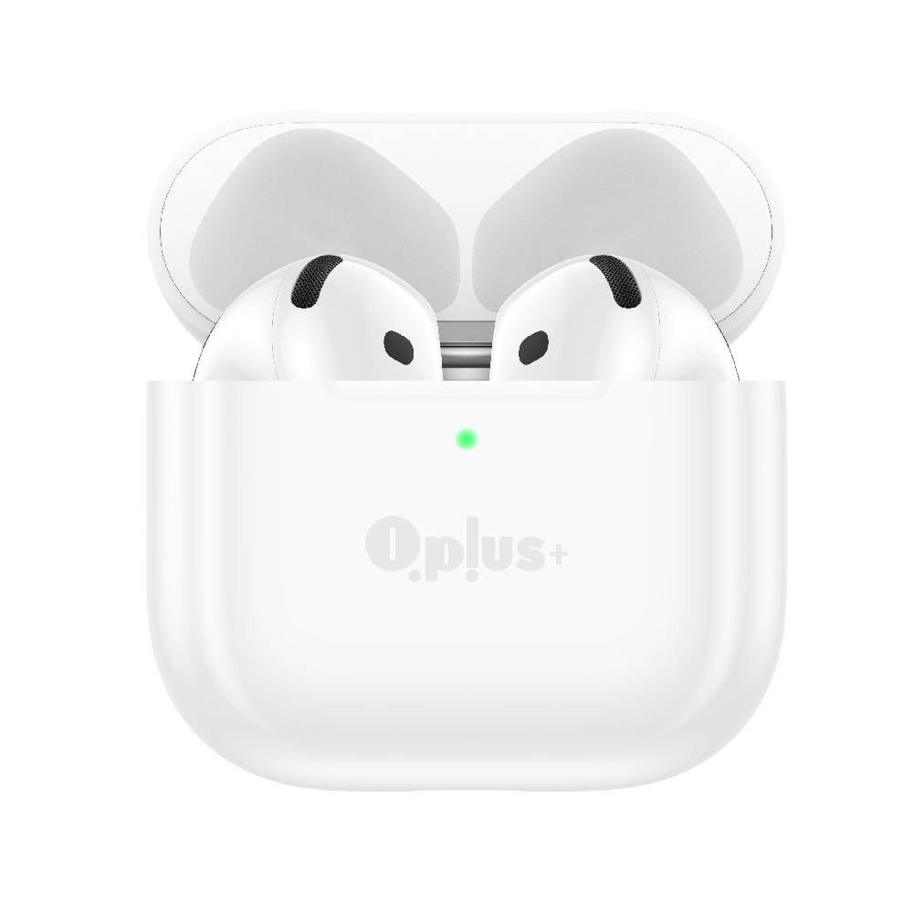 หูฟังไร้สาย QPLUS  TWS BT6.0 True Wireless Stereo ANC QPOD White