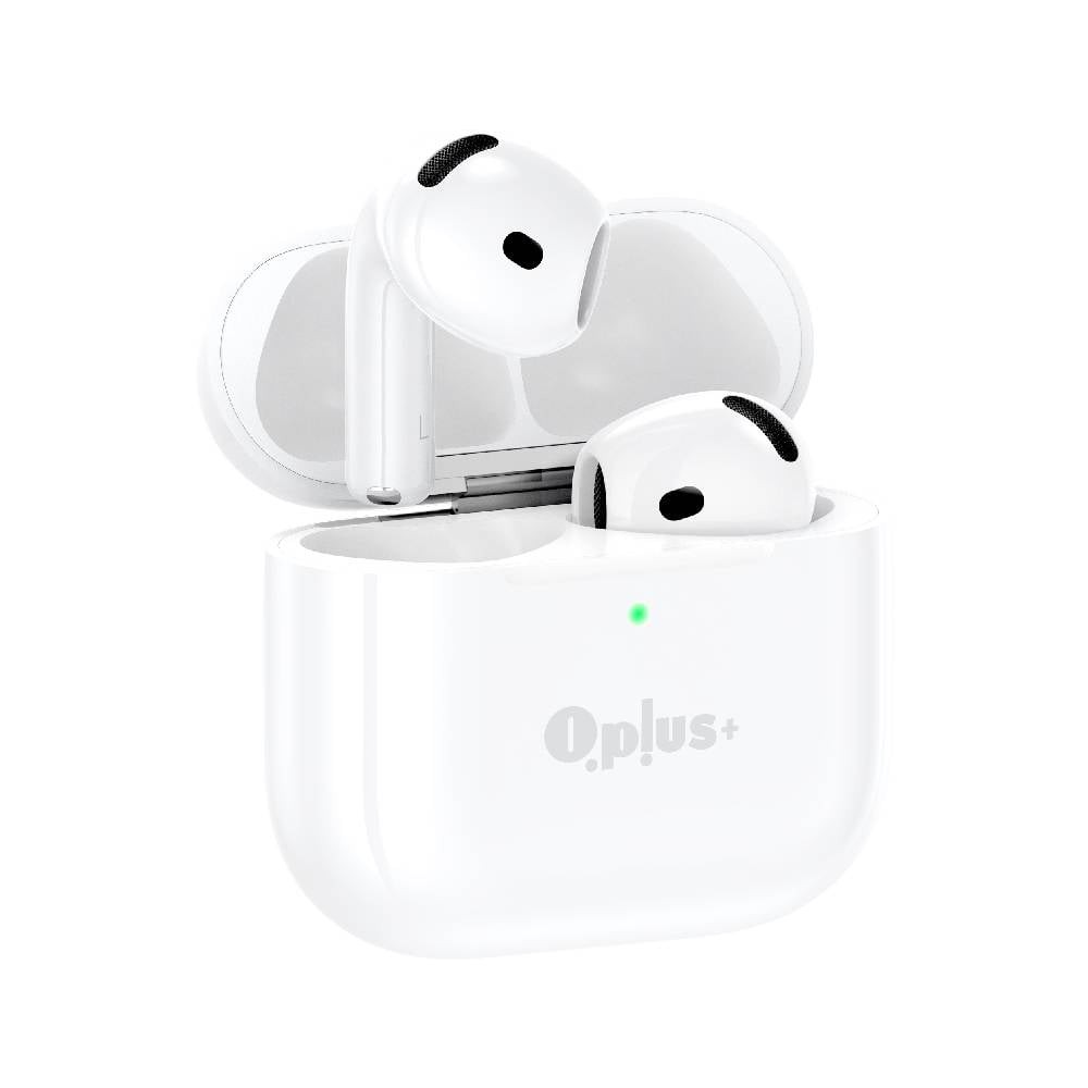 หูฟังไร้สาย QPLUS  TWS BT6.0 True Wireless Stereo ANC QPOD White
